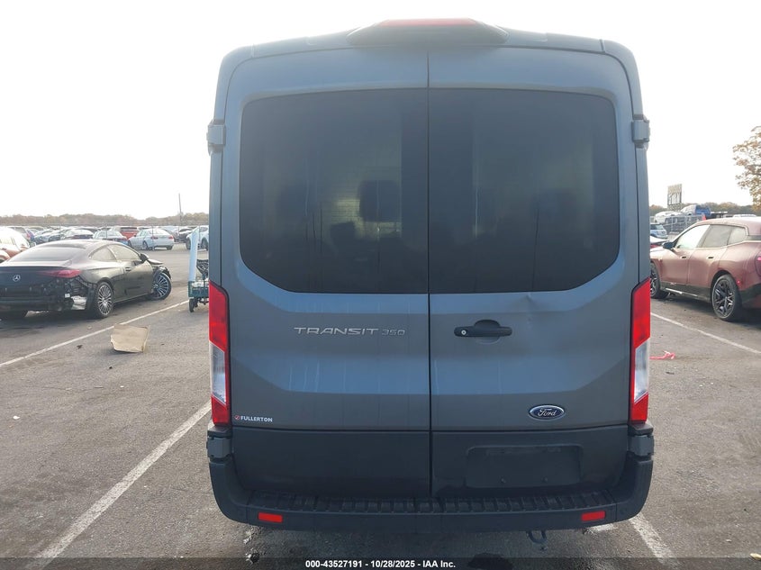 2023 Ford Transit-350 Passenger Van Xl VIN: 1FBAX2C81PKB13200 Lot: 43527191