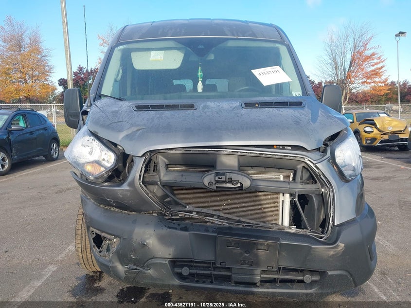 2023 Ford Transit-350 Passenger Van Xl VIN: 1FBAX2C81PKB13200 Lot: 43527191