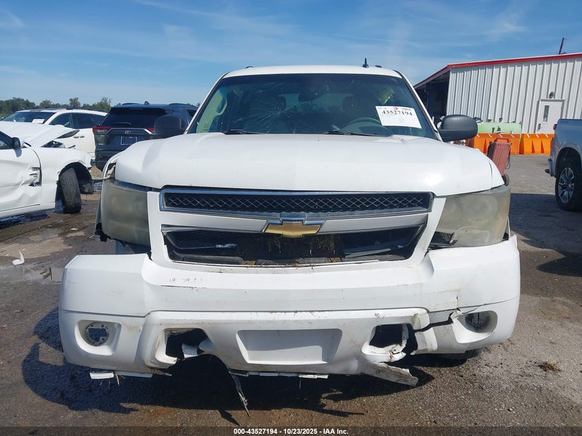 2009 Chevrolet Tahoe Ls VIN: 1GNFC13C49R138511 Lot: 43527194