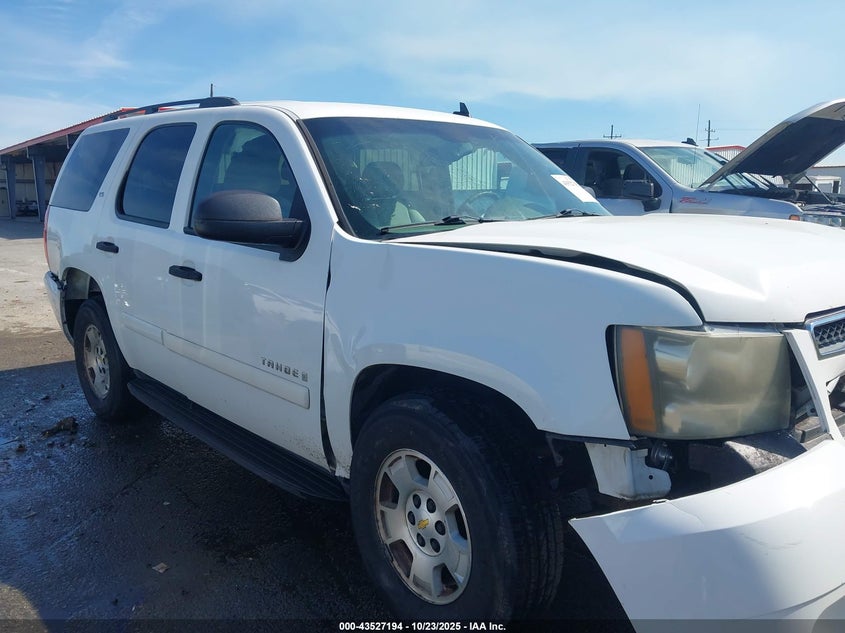 2009 Chevrolet Tahoe Ls VIN: 1GNFC13C49R138511 Lot: 43527194