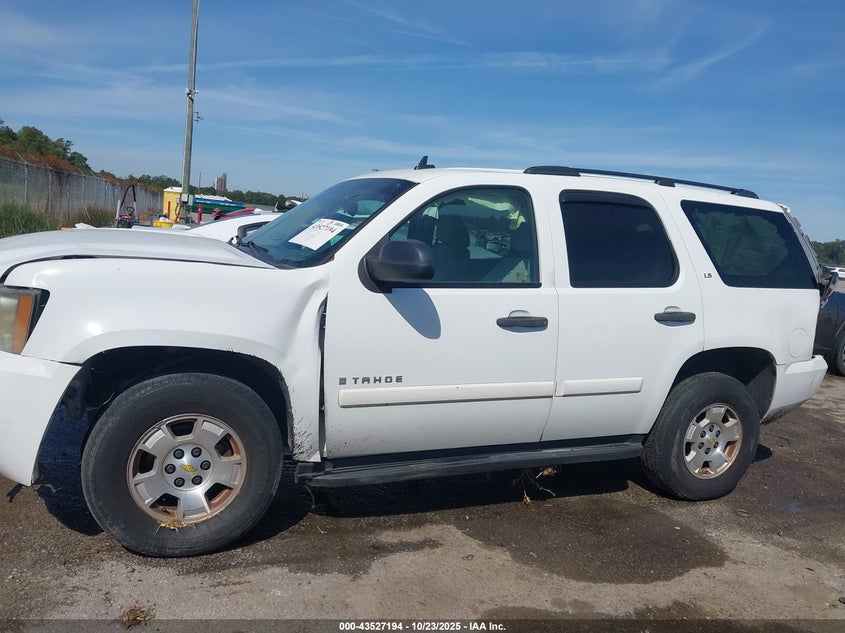 2009 Chevrolet Tahoe Ls VIN: 1GNFC13C49R138511 Lot: 43527194