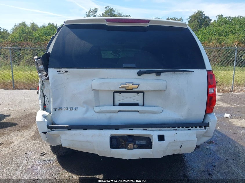 2009 Chevrolet Tahoe Ls VIN: 1GNFC13C49R138511 Lot: 43527194