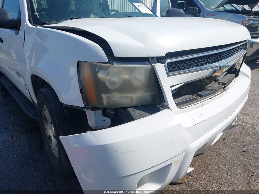 2009 Chevrolet Tahoe Ls VIN: 1GNFC13C49R138511 Lot: 43527194