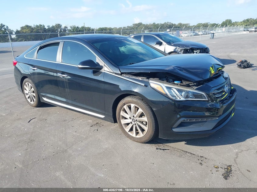 2017 HYUNDAI SONATA SPORT - 5NPE34AF8HH595850