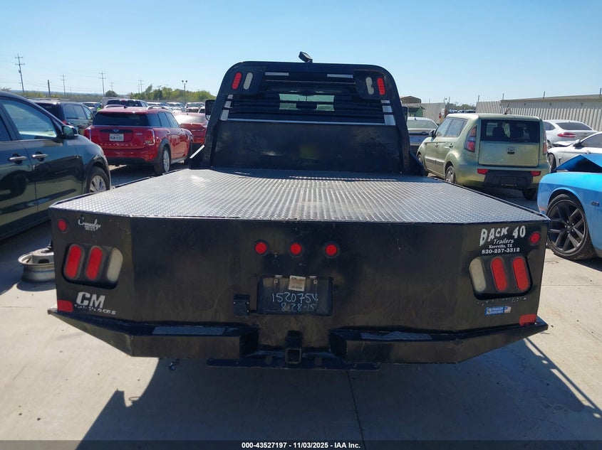 2016 Ram 3500 Chassis Tradesman/Slt/Laramie VIN: 3C7WRTCL9GG191322 Lot: 43527197