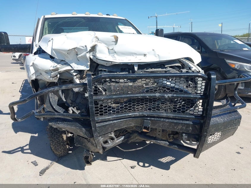 2016 Ram 3500 Chassis Tradesman/Slt/Laramie VIN: 3C7WRTCL9GG191322 Lot: 43527197