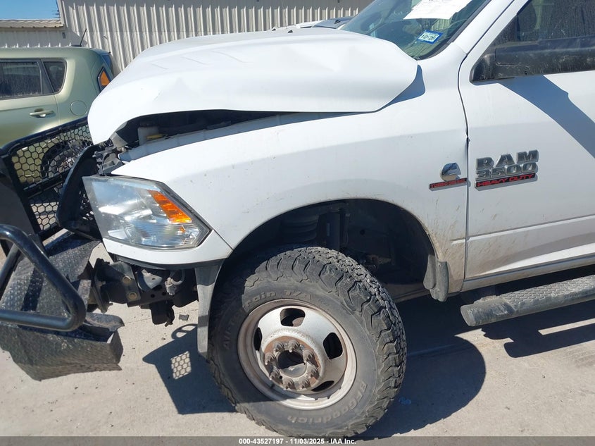 2016 Ram 3500 Chassis Tradesman/Slt/Laramie VIN: 3C7WRTCL9GG191322 Lot: 43527197