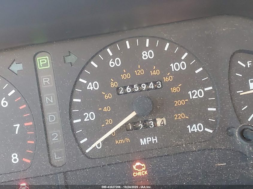 1995 Toyota Avalon Xls VIN: 4T1GB11E5SU006778 Lot: 43527206