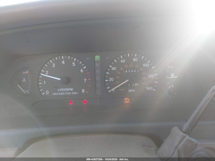 1995 Toyota Avalon Xls VIN: 4T1GB11E5SU006778 Lot: 43527206