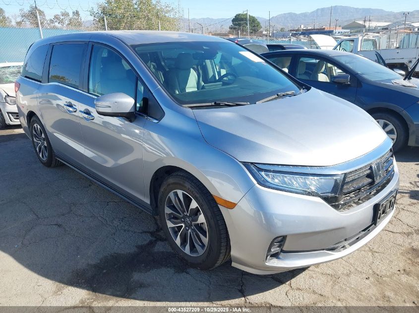 HONDA ODYSSEY EX-L