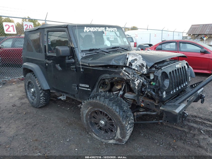 JEEP WRANGLER SPORT