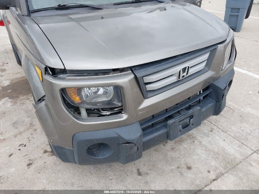 2007 Honda Element Ex VIN: 5J6YH28747L003687 Lot: 43527218