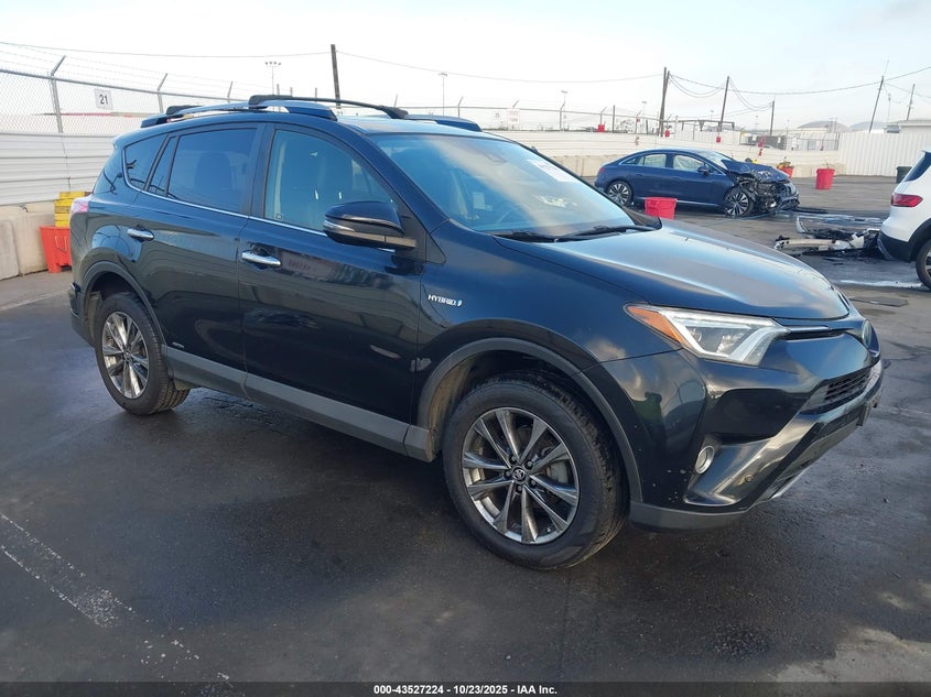 TOYOTA RAV4 HYBRID LIMITED