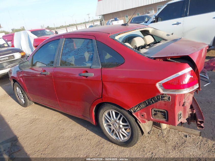 2009 Ford Focus Se VIN: 1FAHP35N99W111537 Lot: 43527228
