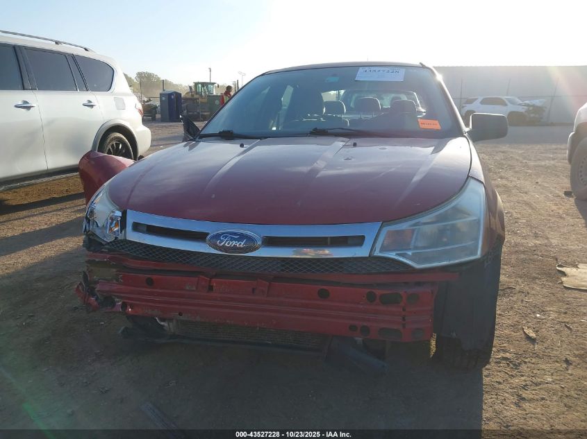 2009 Ford Focus Se VIN: 1FAHP35N99W111537 Lot: 43527228