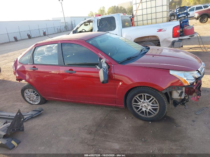 2009 Ford Focus Se VIN: 1FAHP35N99W111537 Lot: 43527228