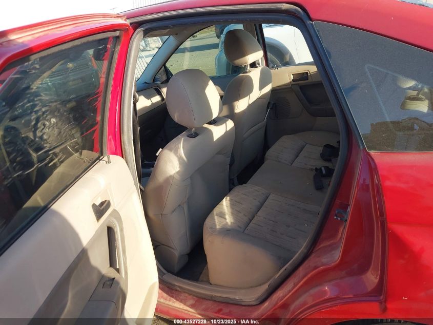 2009 Ford Focus Se VIN: 1FAHP35N99W111537 Lot: 43527228