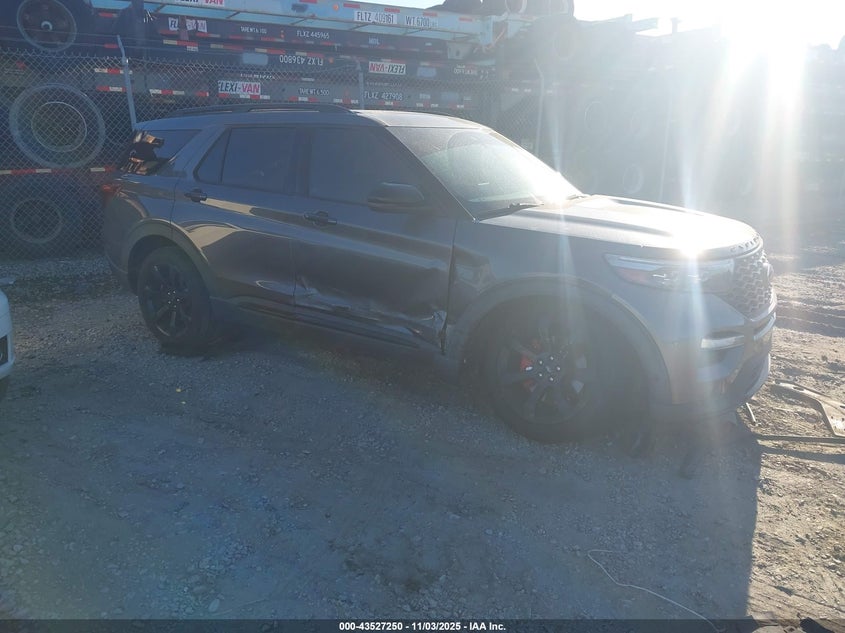 Vin: 1fm5k8gc4mga37446, lot: 44022252, ford explorer st 2021 img_1