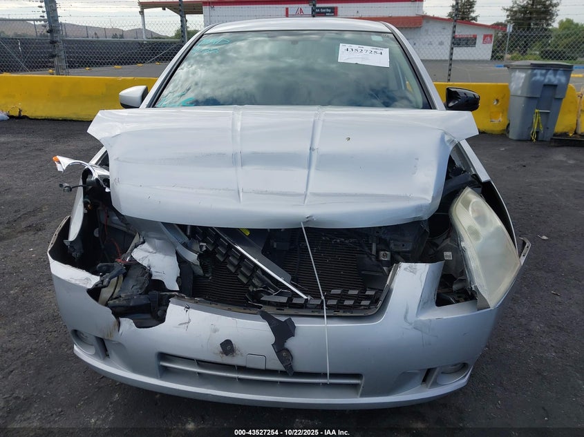 2008 Nissan Sentra 2.0S VIN: 3N1AB61E38L695698 Lot: 43527254