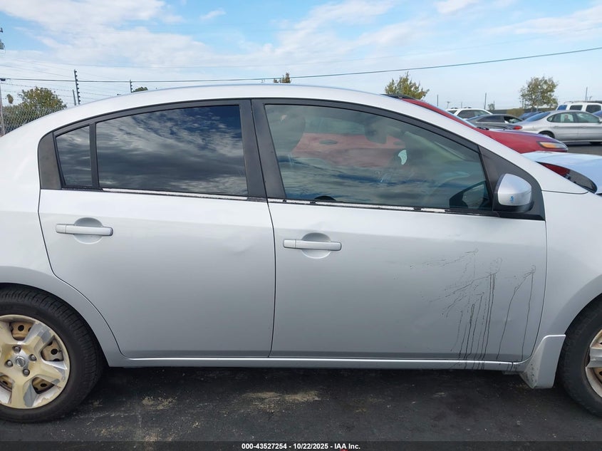 2008 Nissan Sentra 2.0S VIN: 3N1AB61E38L695698 Lot: 43527254