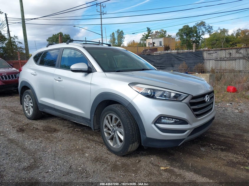 2016 HYUNDAI TUCSON ECO - KM8J3CA29GU160938