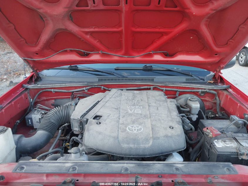 2008 Toyota Tacoma Base V6 VIN: 5TEUU42N28Z559132 Lot: 43527262