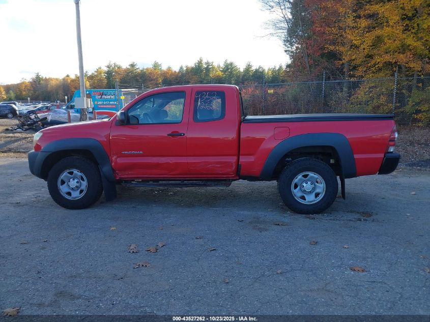 2008 Toyota Tacoma Base V6 VIN: 5TEUU42N28Z559132 Lot: 43527262