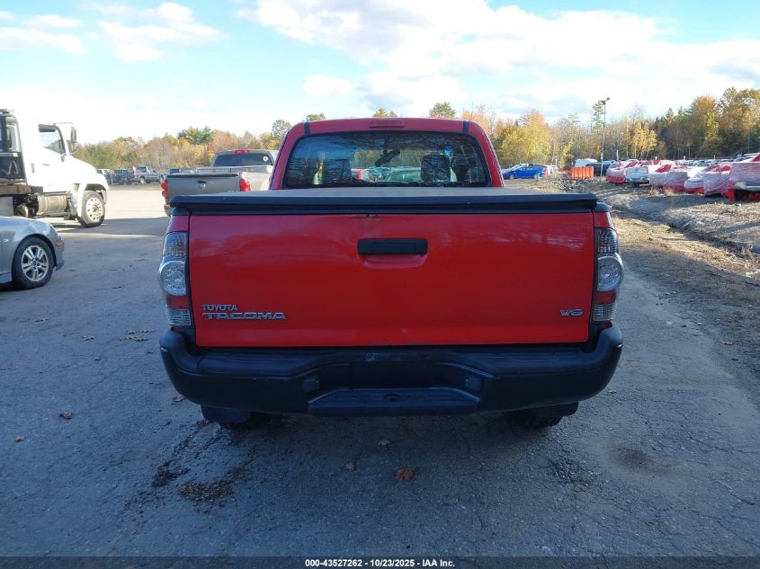 2008 Toyota Tacoma Base V6 VIN: 5TEUU42N28Z559132 Lot: 43527262