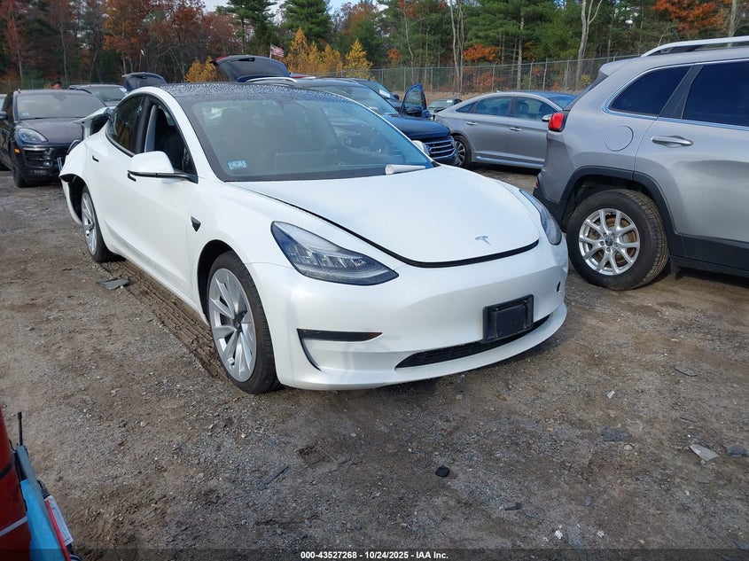 2021 TESLA MODEL 3 LONG RANGE DUAL MOTOR ALL-WHEEL DRIVE - 5YJ3E1EB1MF850001
