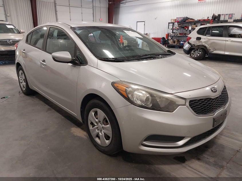 2014 KIA FORTE LX - KNAFK4A66E5149261