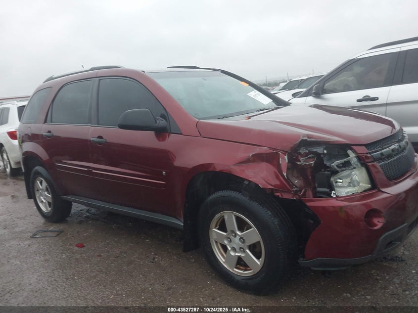 2008 Chevrolet Equinox Ls VIN: 2CNDL13F586336482 Lot: 43527287