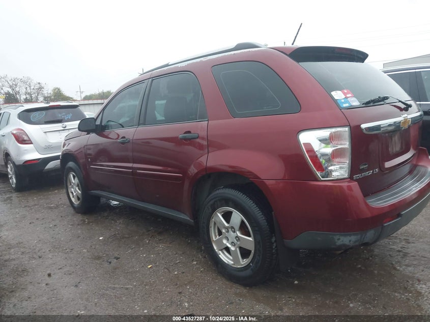 2008 Chevrolet Equinox Ls VIN: 2CNDL13F586336482 Lot: 43527287