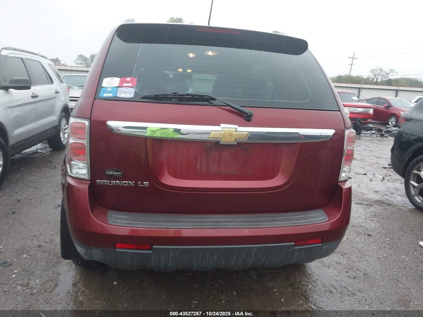 2008 Chevrolet Equinox Ls VIN: 2CNDL13F586336482 Lot: 43527287