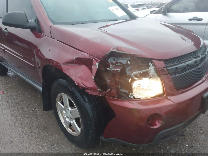 2008 Chevrolet Equinox Ls VIN: 2CNDL13F586336482 Lot: 43527287