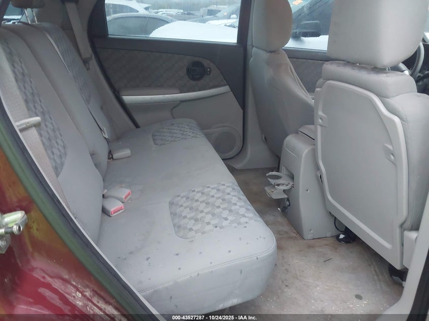 2008 Chevrolet Equinox Ls VIN: 2CNDL13F586336482 Lot: 43527287