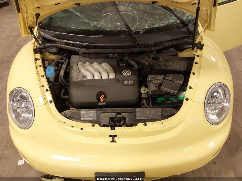 2000 Volkswagen New Beetle Gls VIN: 3VWCA21C2YM408164 Lot: 43527299