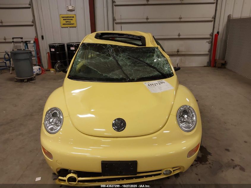 2000 Volkswagen New Beetle Gls VIN: 3VWCA21C2YM408164 Lot: 43527299