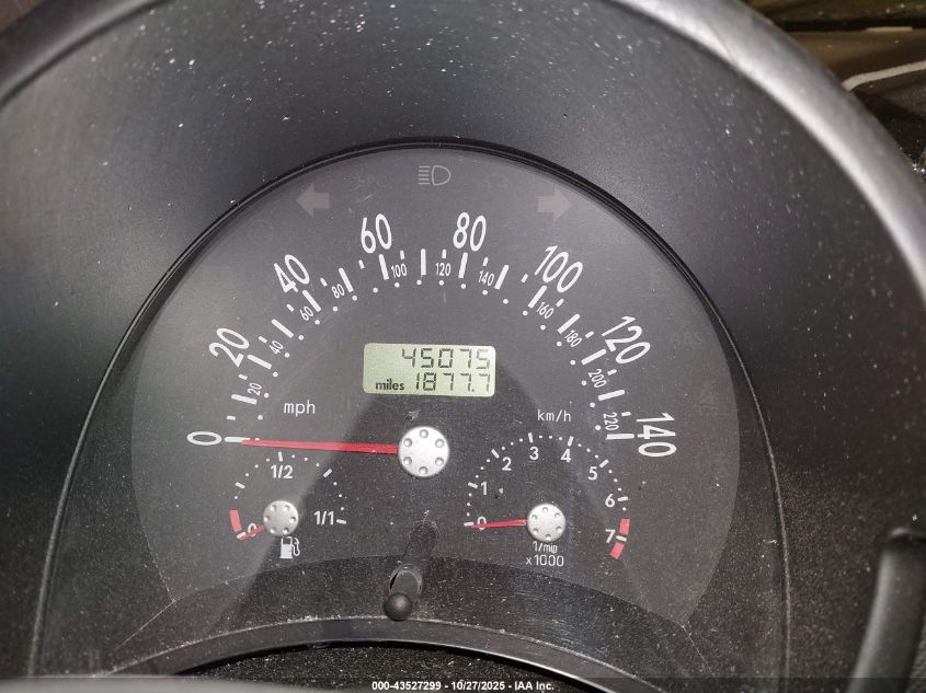 2000 Volkswagen New Beetle Gls VIN: 3VWCA21C2YM408164 Lot: 43527299