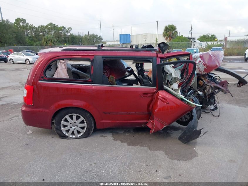 2014 Chrysler Town & Country Touring VIN: 2C4RC1BG8ER247861 Lot: 43527301