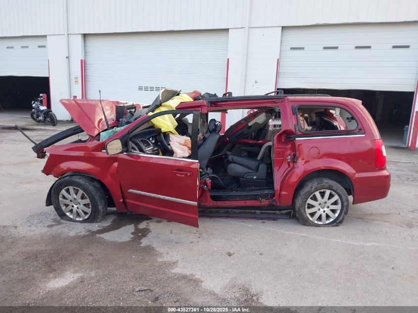 2014 Chrysler Town & Country Touring VIN: 2C4RC1BG8ER247861 Lot: 43527301