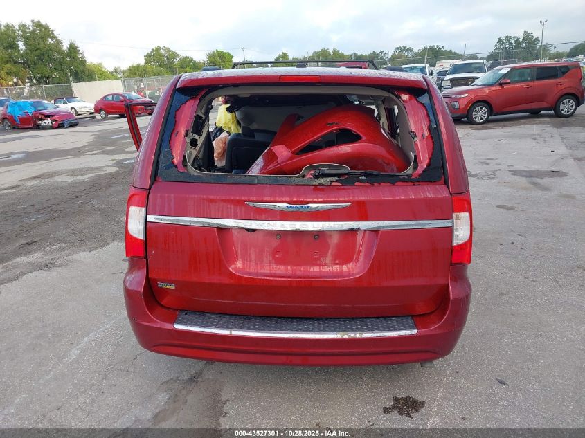 2014 Chrysler Town & Country Touring VIN: 2C4RC1BG8ER247861 Lot: 43527301