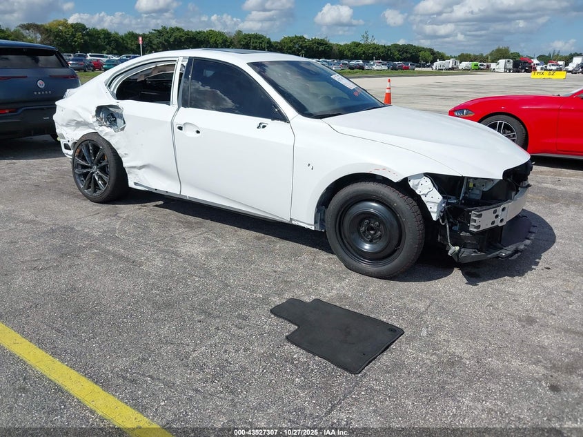 LEXUS IS 350 F SPORT