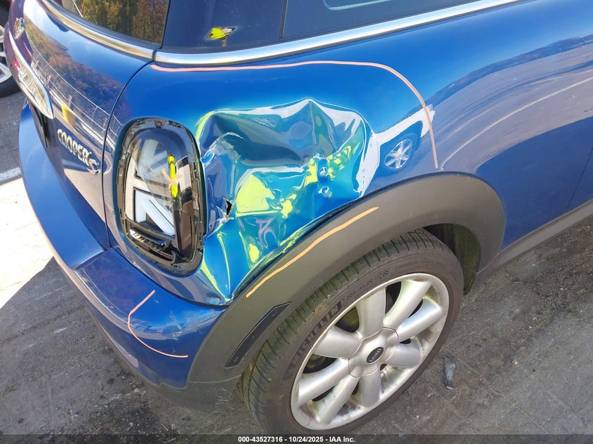 2007 Mini Cooper S VIN: WMWMF73567TL87918 Lot: 43527316