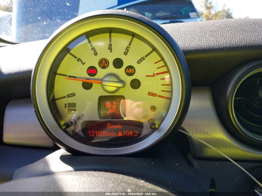 2007 Mini Cooper S VIN: WMWMF73567TL87918 Lot: 43527316