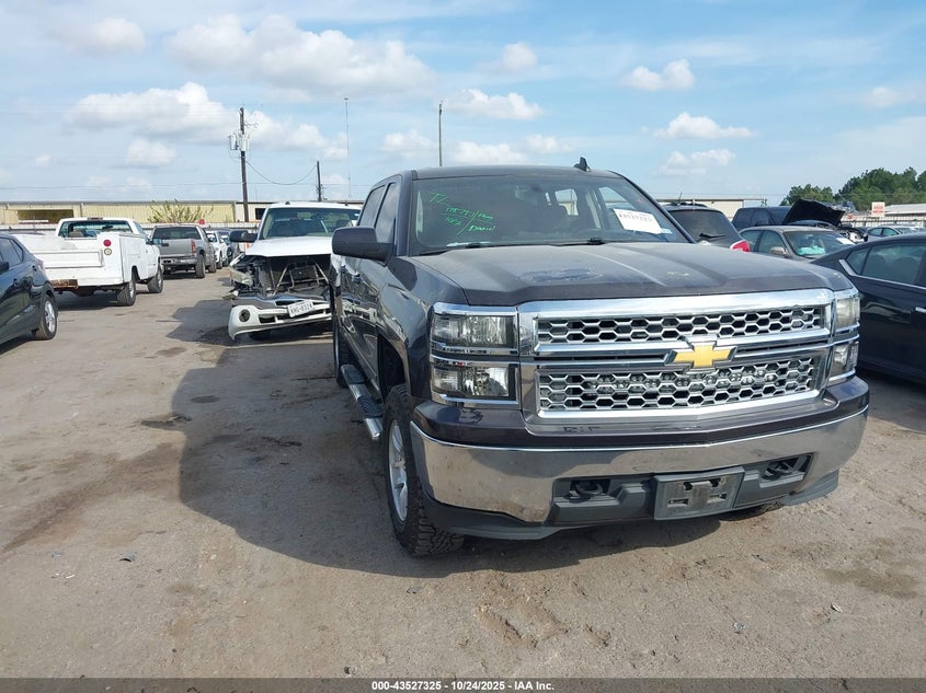 CHEVROLET SILVERADO 1500 1LT