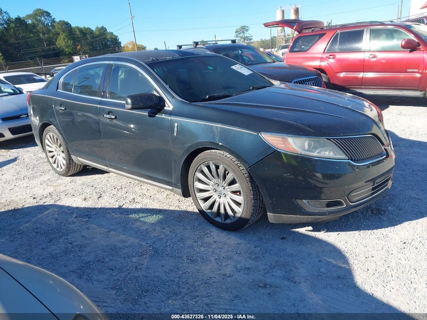 2014 LINCOLN MKS - 1LNHL9EK0EG600181