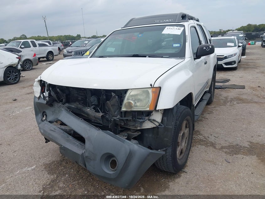 5N1AN08U25C603918 2005 NISSAN XTERRA photo no. 2
