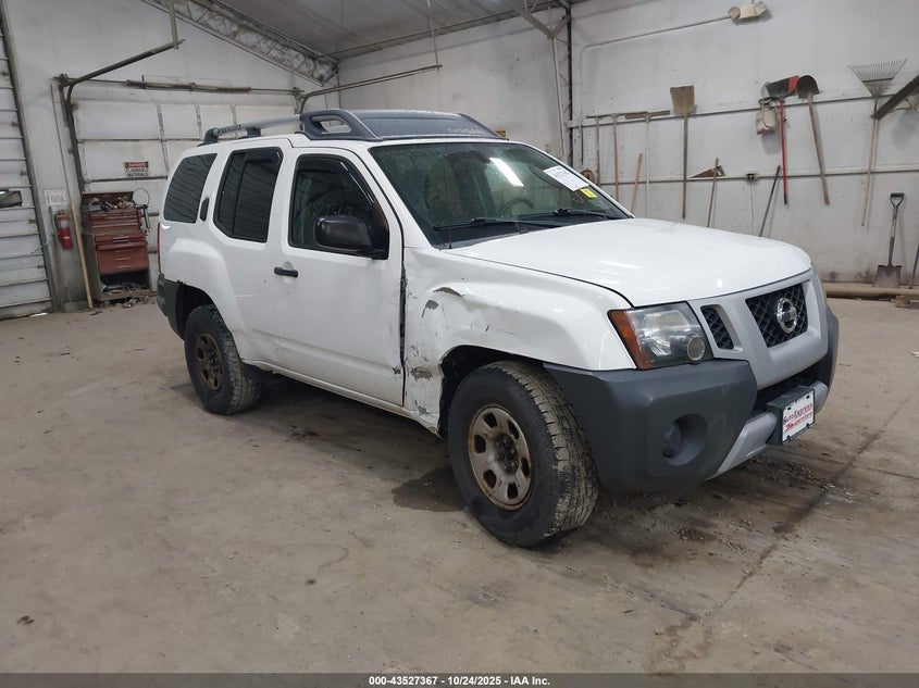 NISSAN XTERRA X