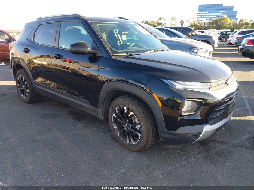 CHEVROLET TRAILBLAZER FWD LT