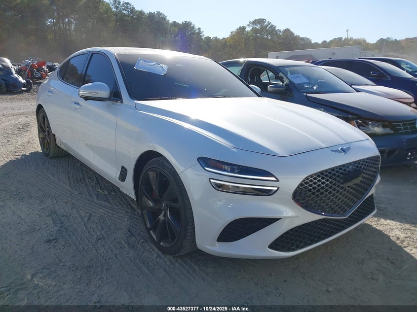 GENESIS G70 3.3T RWD